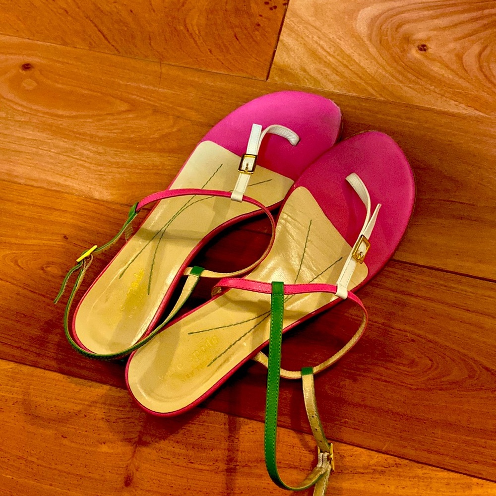 Kate Spade sandals. Light wear.